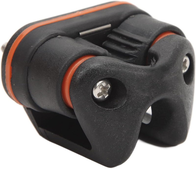 LJCM Rope Cam Cleat, Cam Clamp Guide Fast Entry Strong Breaking Load for Kayaking (Small Size (3‑6mm)) - Image 2